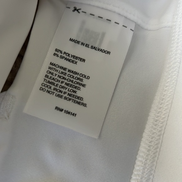 3X Reebok & Old Navy Girls Youth White & Black Sports Bra, Size XL 16, XXL (16) - Picture 7 of 13